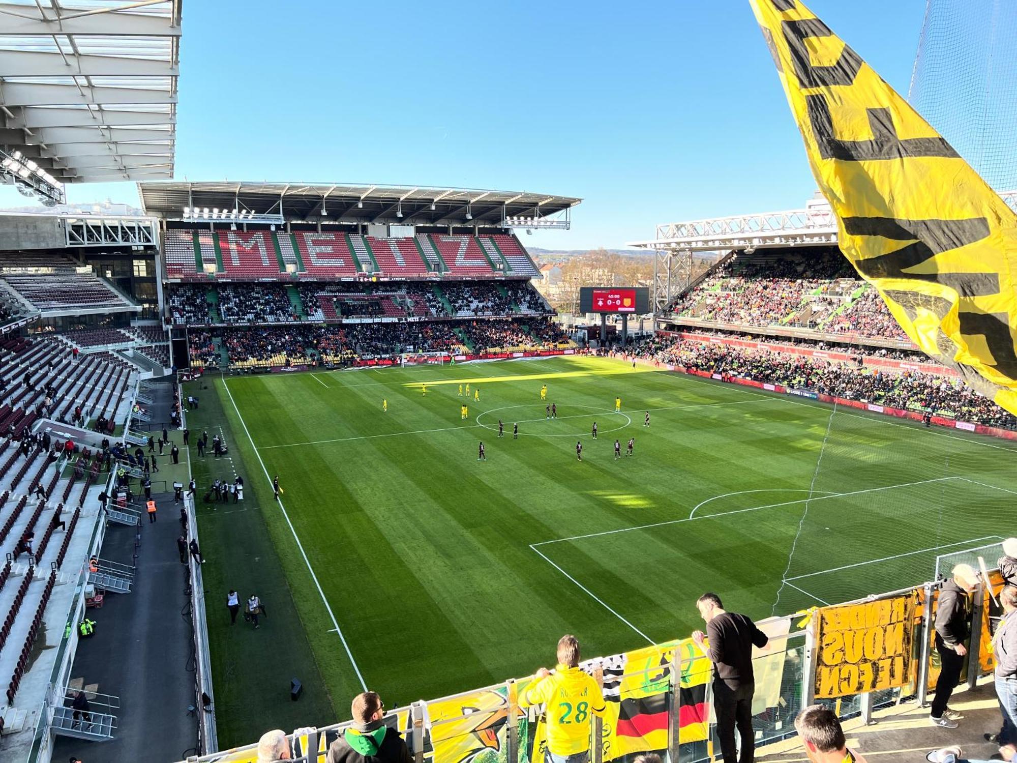 F2 65M2 Parking Prive Avec Une Belle Vue Metz Luaran gambar